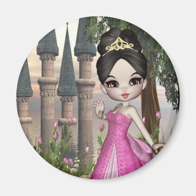 Princess Caelia Magnet (Front)