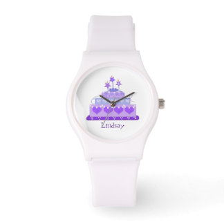 Princess Cake with Name Watch
