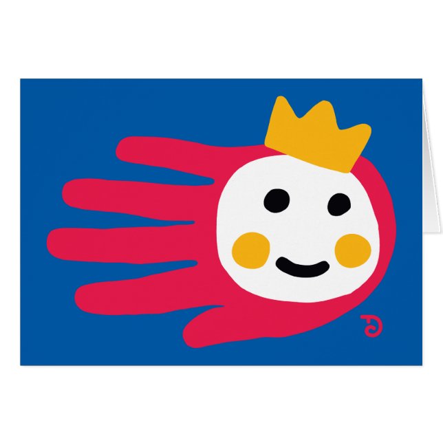 Princess card (Front Horizontal)