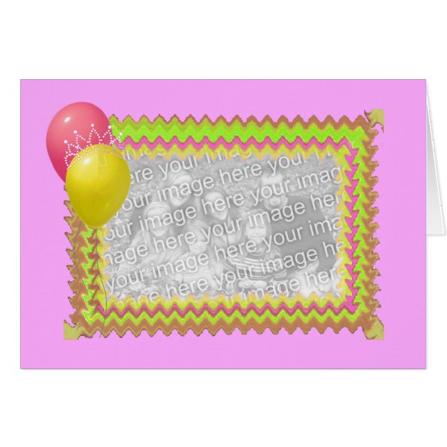 Princess Card (Devant horizontal)