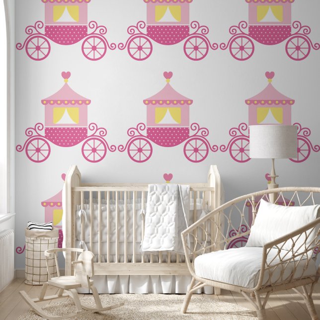 Princess carriage wallpaper (Kids)