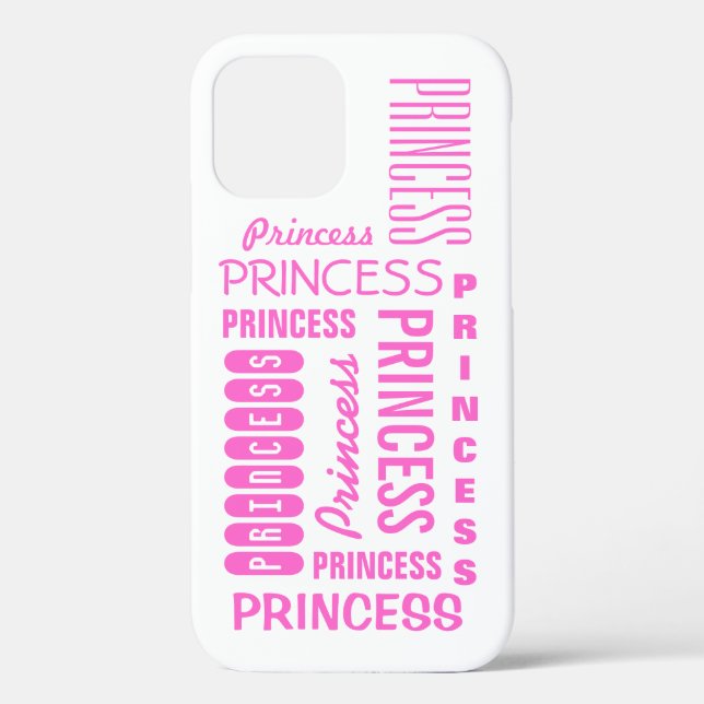 “Princess” Case-Mate iPhone Case (Back)