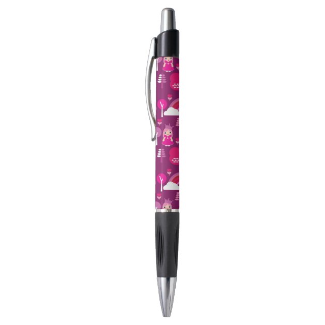 princess castle and unicorn rainbow pen (Top (Vertical))