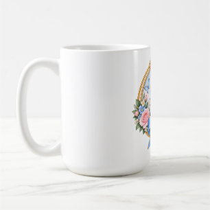 Princess Castle Baby Girl T-Shirt – Blue Bow Flora Coffee Mug