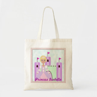 Princess Castle Bag 2 Personalized Blonde