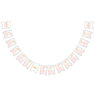 Princess Castle Birthday Bunting  Flags