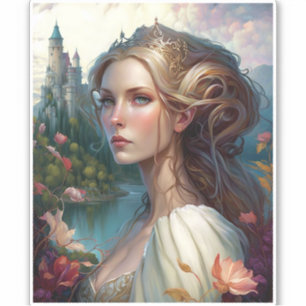 Princess Castle Fantasy Art