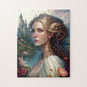 Princess Castle Fantasy Art Jigsaw Puzzle