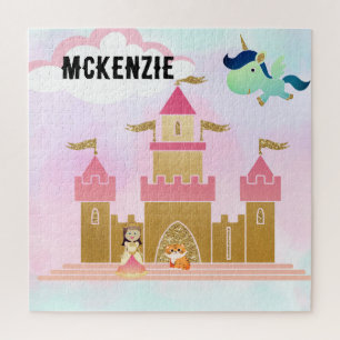 Princess Castle Jigsaw Puzzle