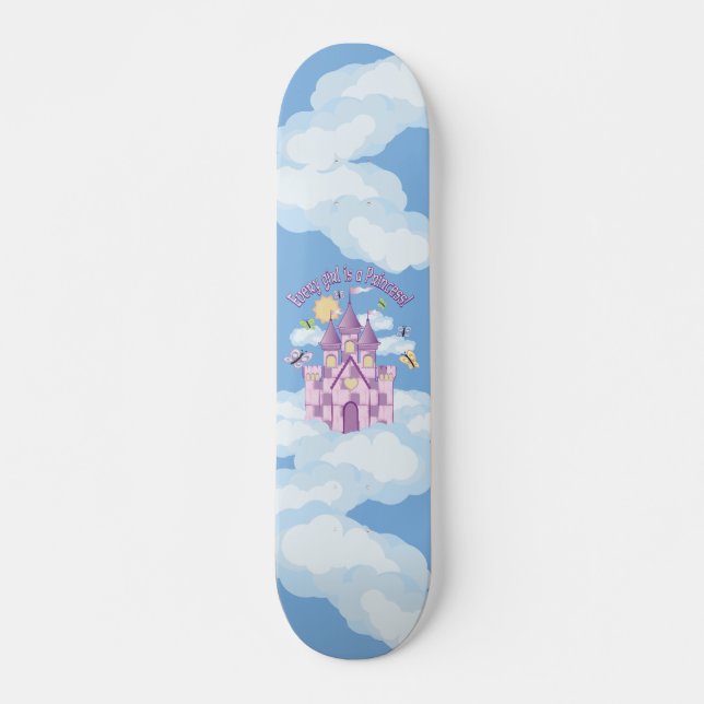 Princess Castle Skateboard (Front)