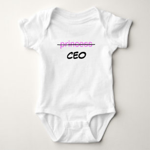 Princess CEO Baby Bodysuit