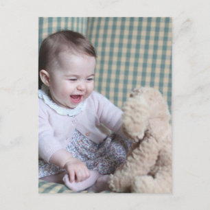 Princess Charllote Elizabeth Diana Postcard