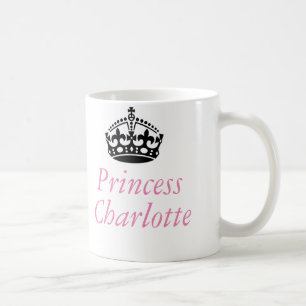 Princess Charlotte and British crown Coffee Mug