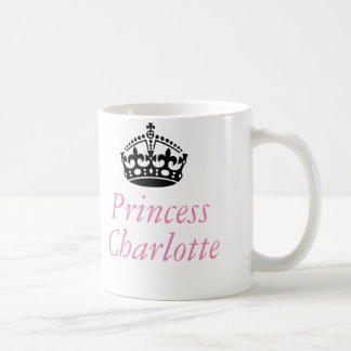 Princess Charlotte and British crown Coffee Mug