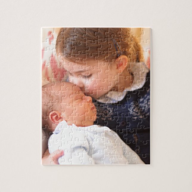 Princess Charlotte and Prince Louis Jigsaw Puzzle (Vertical)