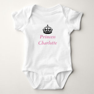 Princess Charlotte Baby Bodysuit