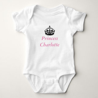 Princess Charlotte Baby Bodysuit