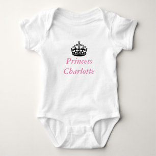 Princess Charlotte Baby Bodysuit