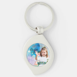 Princess  Charlotte Elizabeth  6th Birthday Magnet Keychain