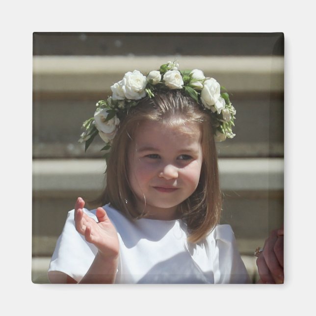 Princess Charlotte Magnet (Front)