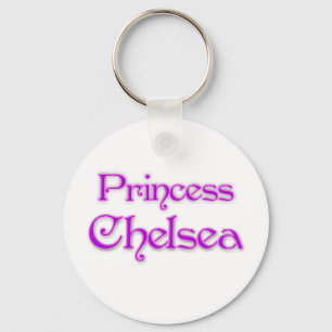 Princess Chelsea Keychain