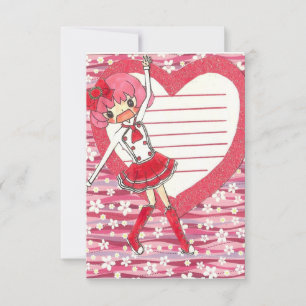 PRINCESS CHERRY INVITATION! INVITATION