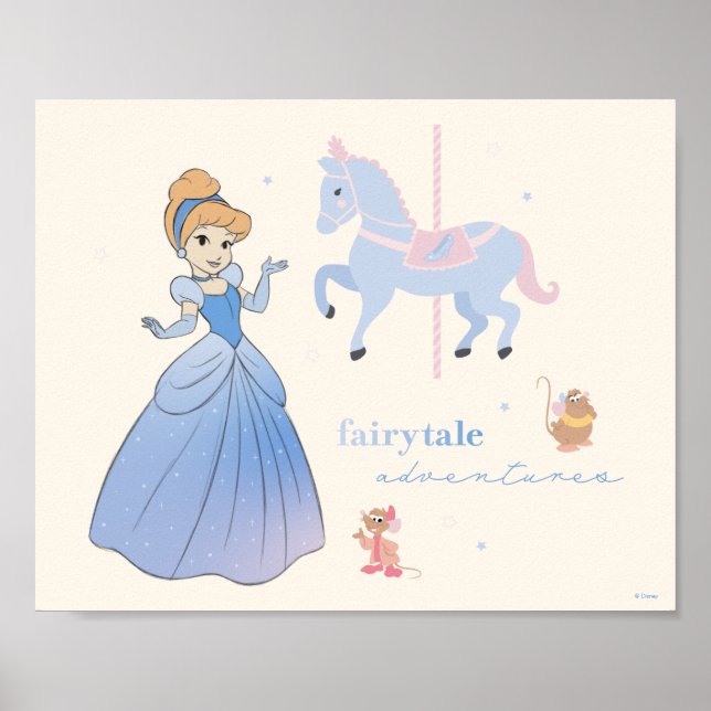 Princess Cinderella | Fairytale Adventures Poster (Front)