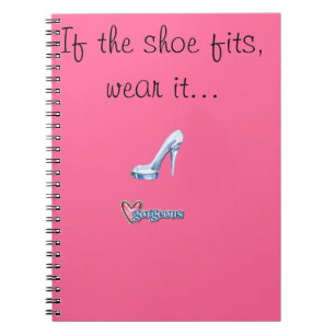 Princess Cinderella Notepad Notebook