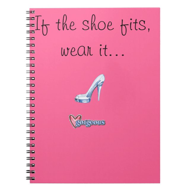 Princess Cinderella Notepad Notebook (Front)