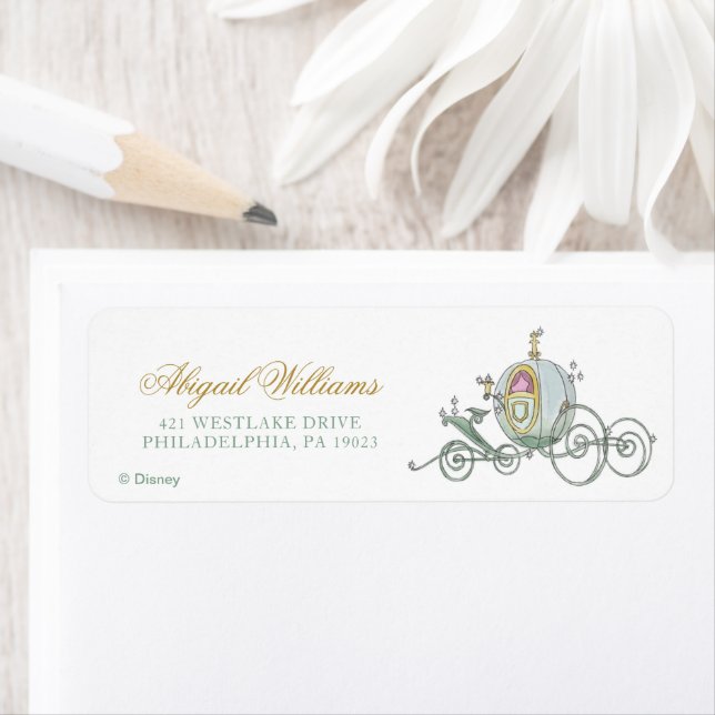 Princess Cinderella | Watercolor Birthday (Insitu)