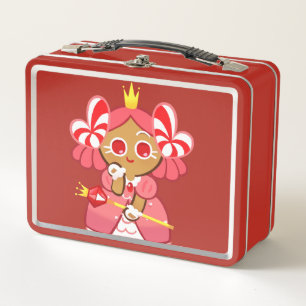 Princess Cookie! Cookie Run Kingdom Metal Lunch Box