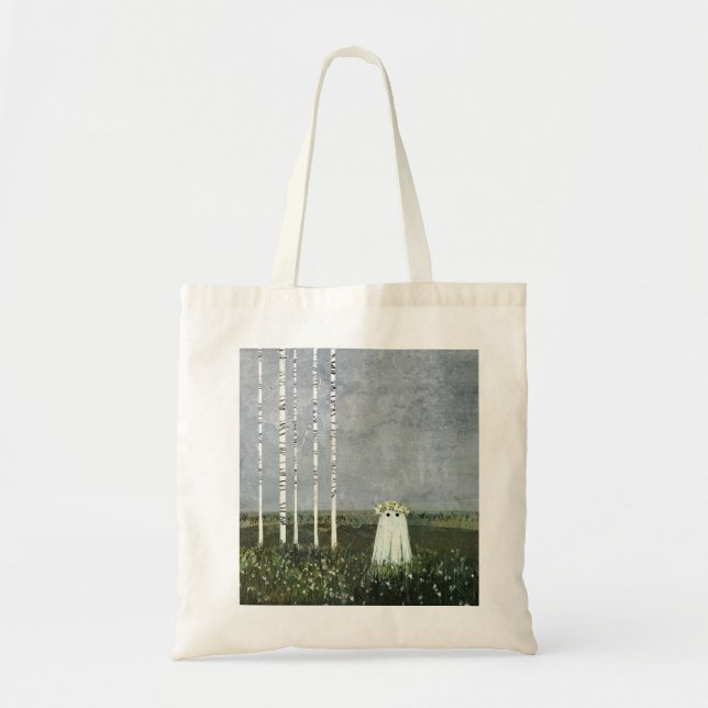 Princess Cottongrass Tote Bag (Front)