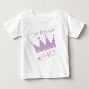 Princess Crown 3e Anniversaire Tshirts et cadeaux