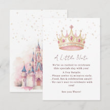 Princess Crown Birthday Party