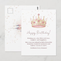 Princess Crown Birthday Party