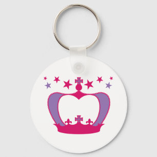 Princess Crown Keychain