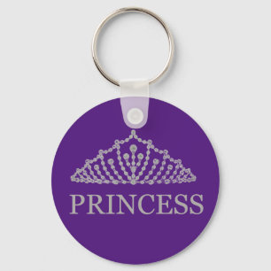 Princess Crown  Keychain