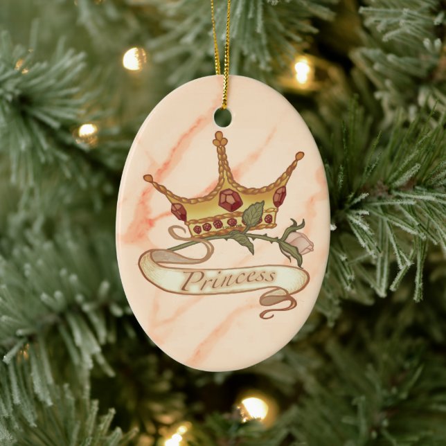 Princess Crown  ornament  (Tree)