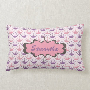 Princess Crown Personalized Pillow Cushion