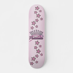 Princess Crown Skateboard