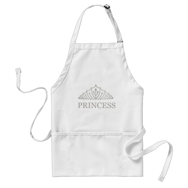 Princess Crown Standard Apron (Front)