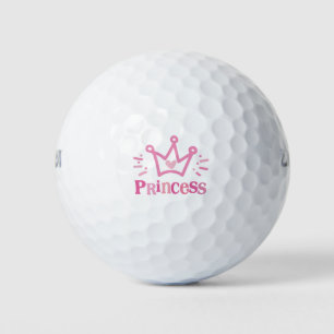 princess crown , tiara golf balls