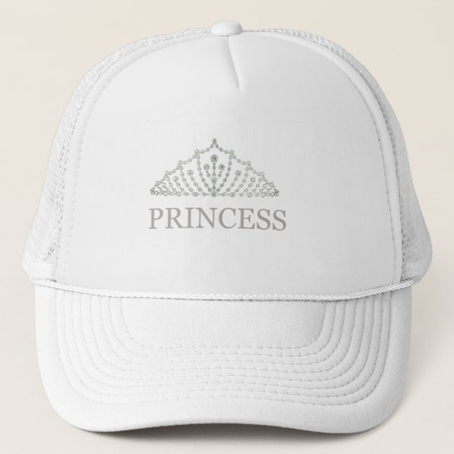Princess Crown Trucker Hat (Front)