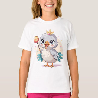 Princess Cute Birds T-Shirt