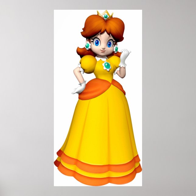 Princess Daisy Poster (Front)