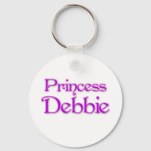 Princess Debbie Keychain