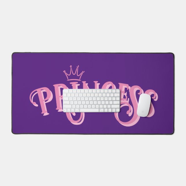 Princess Desk Mat (Keyboard & Mouse)