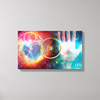 Princess Dha-loo-ma and the Eye of Qi - Fan Art Canvas Print