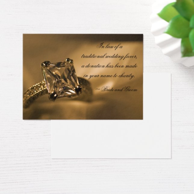 Princess Diamond Ring Mariage Charity Favoriser Ca (Bureau)