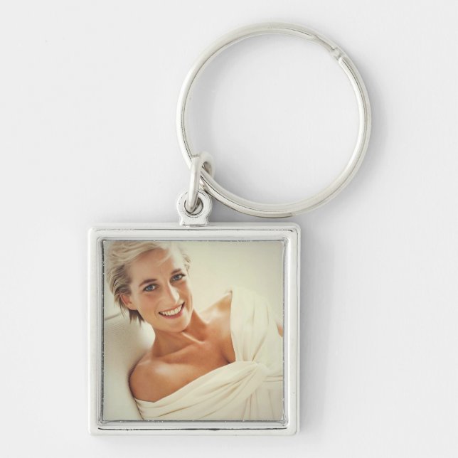 Princess Diana 1997 Keychain (Front)